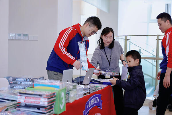 Hiba Book Week - Book Fair,Hiba Academy Nantong Nursery